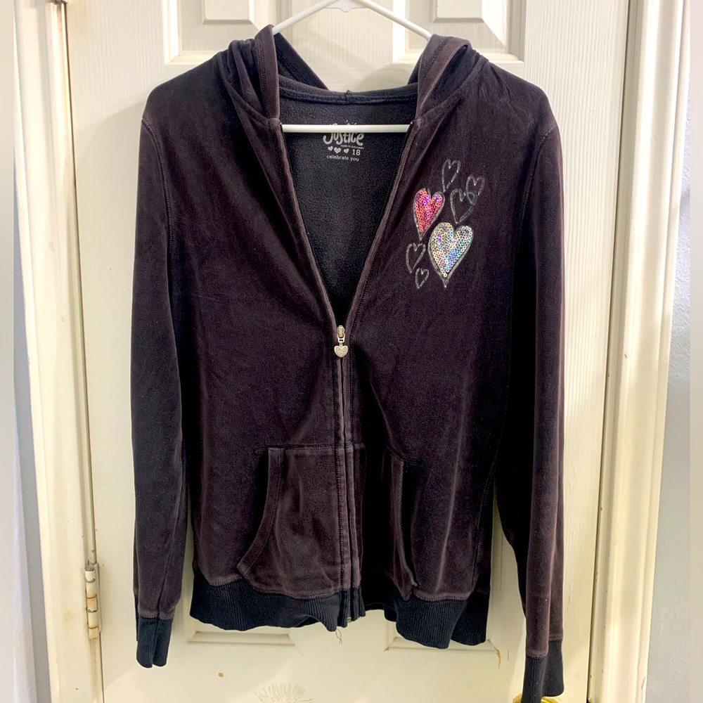 Y2K Brown Hoodie
